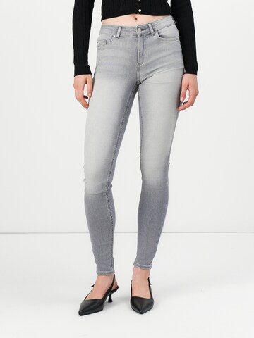 ONLY Skinny Jeans 'ONLBlush' in Grau: Vorderseite