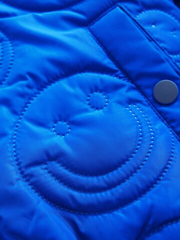 Next Mantel in Blauw