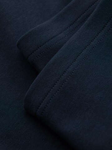 Effilé Pantalon Ombre en bleu