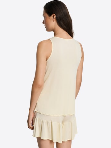 Shorty ' Isabella ' Hanro en jaune