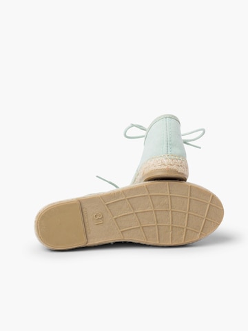 Scarpa bassa di Pisamonas in blu