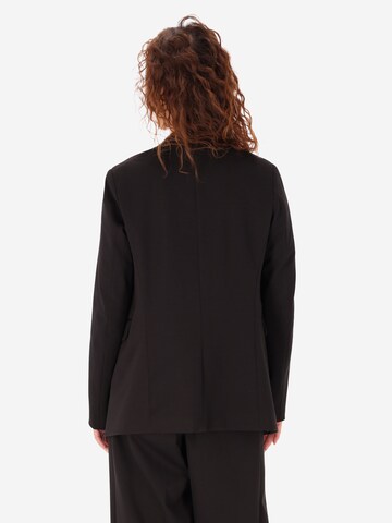 Distretto12 Blazers 'Milano' in Zwart