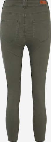 Skinny Pantalon 'MISSOURI' Only Petite en vert