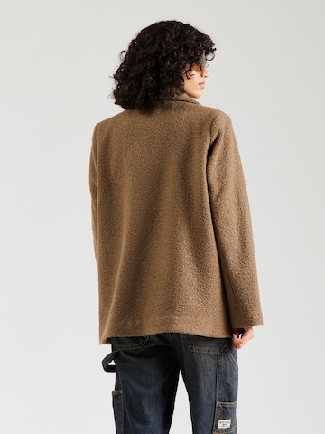 VERO MODA Between-seasons coat 'SALLY' in Brown