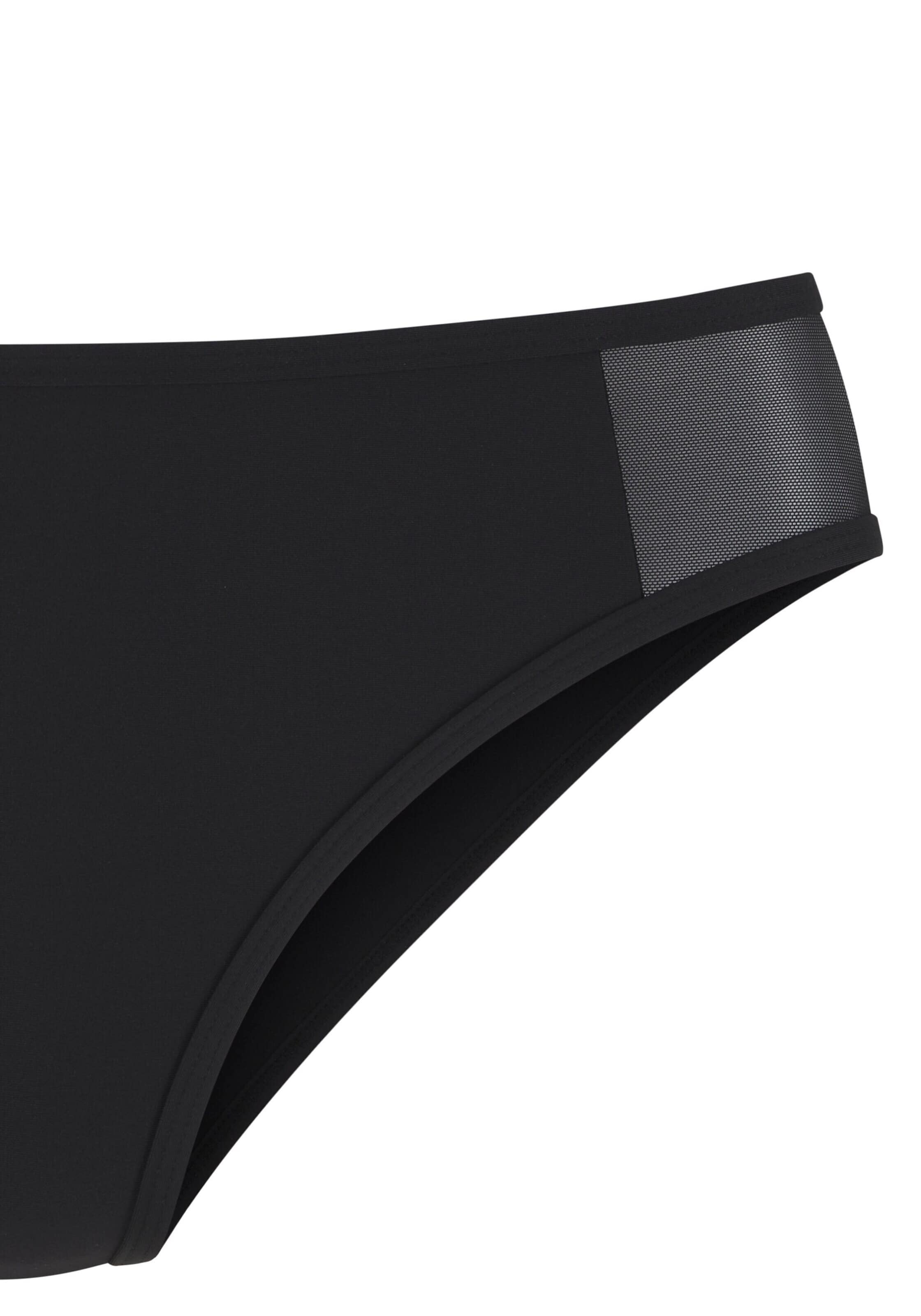 Pantaloncini per bikini di LASCANA in nero