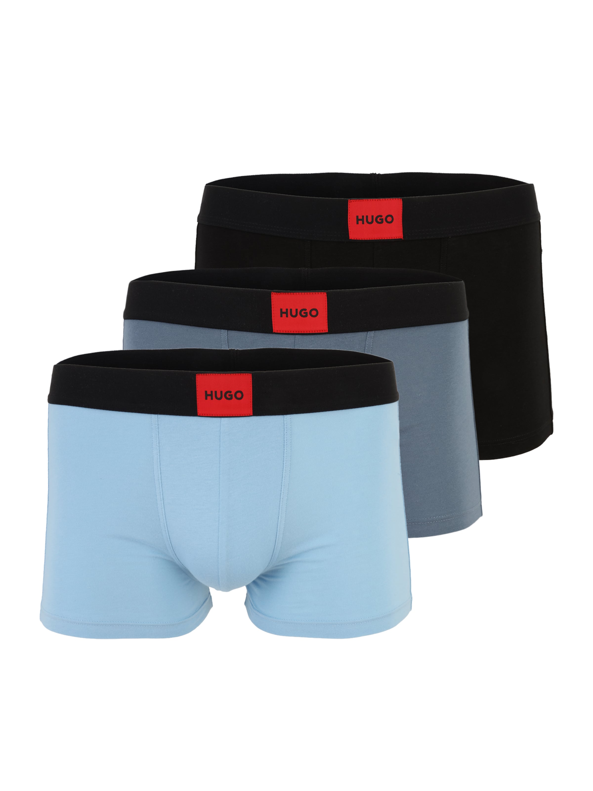 HUGO Μποξεράκι 'GALAXY' σε μπλε: μπροστά