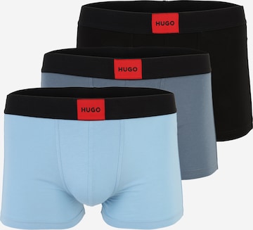 HUGO Μποξεράκι 'GALAXY' σε μπλε: μπροστά