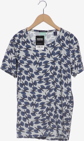 SCOTCH & SODA T-Shirt S in Grau: predná strana