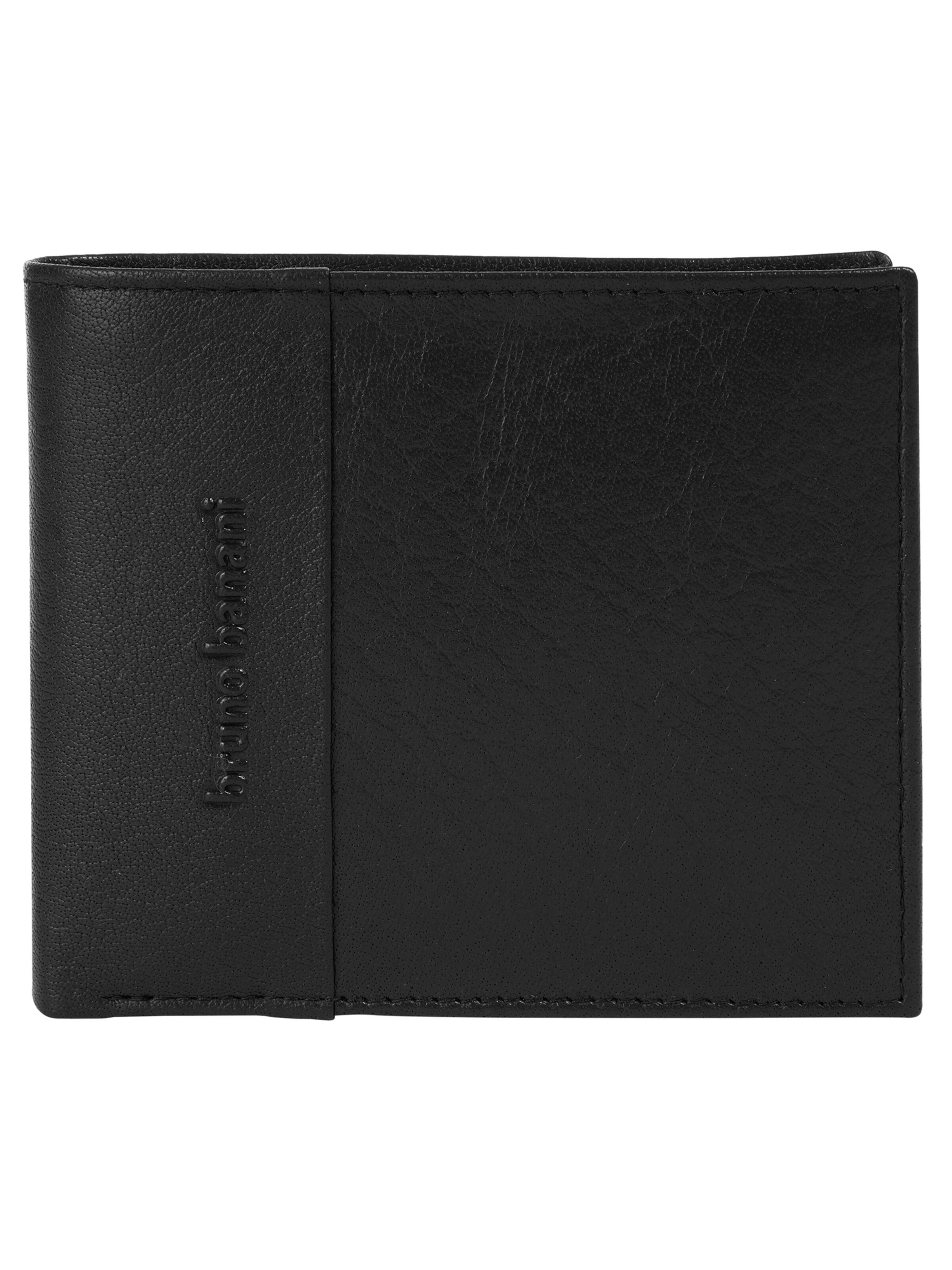 Bruno Banani Wallet in Black: front