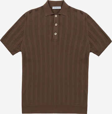 T-Shirt 'Maglia' Manuel Ritz en marron : devant