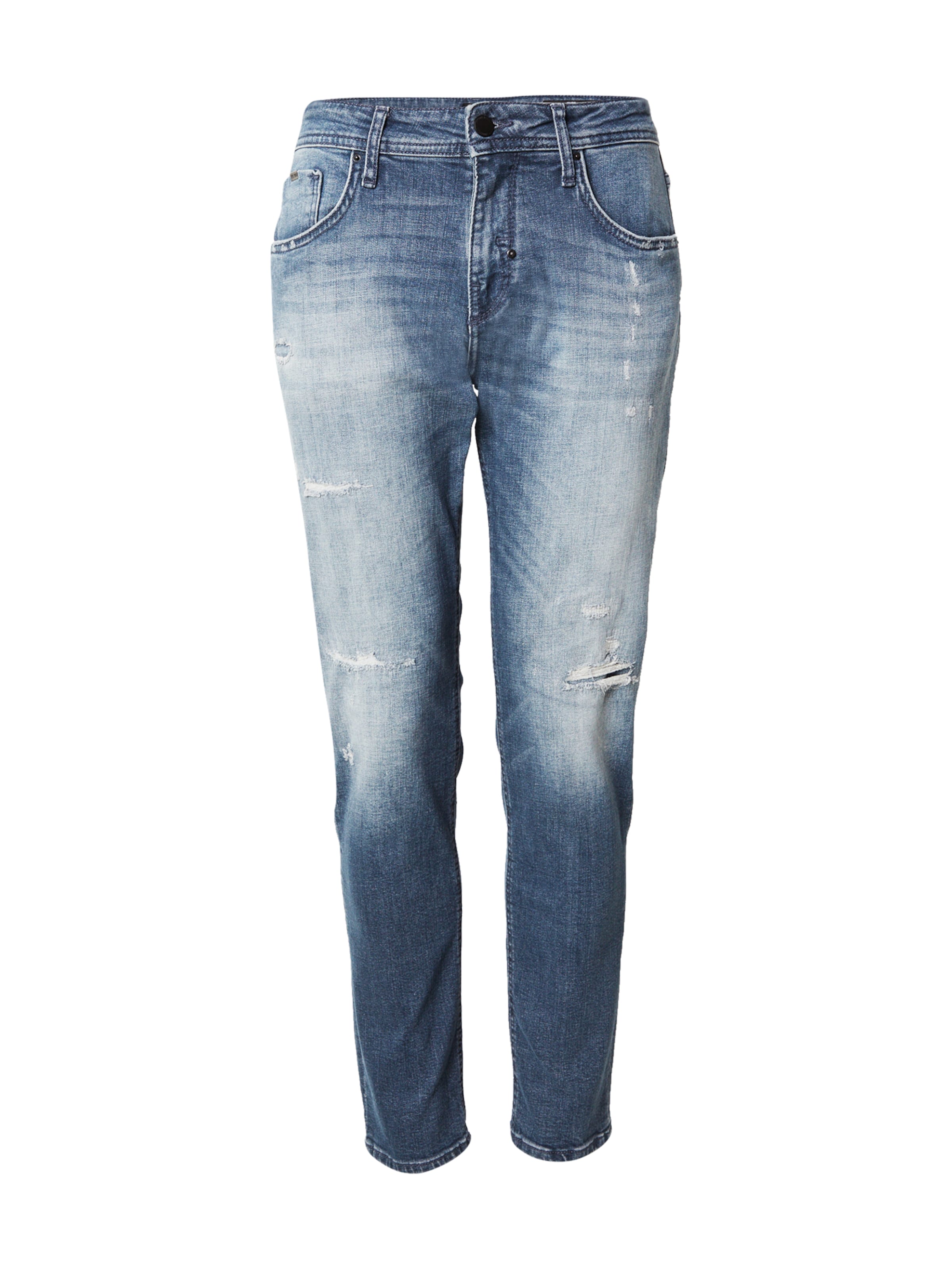 Regular Jeans de la ANTONY MORATO pe albastru: față