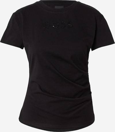 Marškinėliai 'Epka_1' iš BOSS, spalva – juoda, Prekių apžvalga