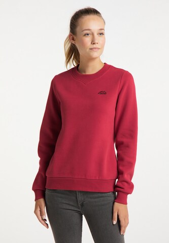 ICEBOUND Sweatshirt in Rot: predná strana