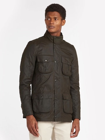 Barbour Winter coat 'Corbridge' in Green: front