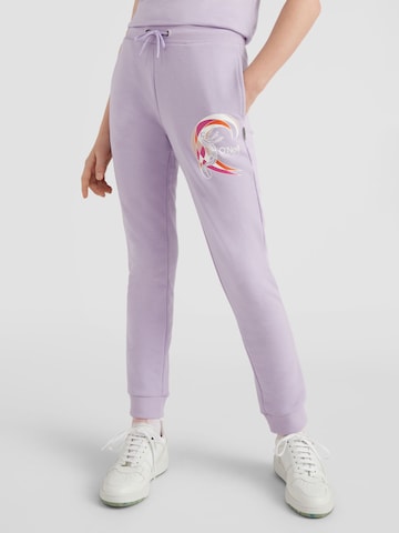 O'NEILL Normální Kalhoty – fialová: přední strana