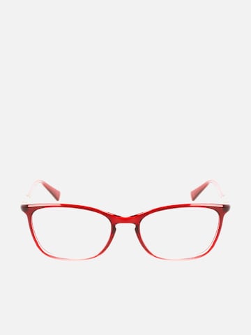 Occhiali da sole 'Longchamp LO2695 53/17/140 Eyewear Frame' di Longchamp in rosso: frontale