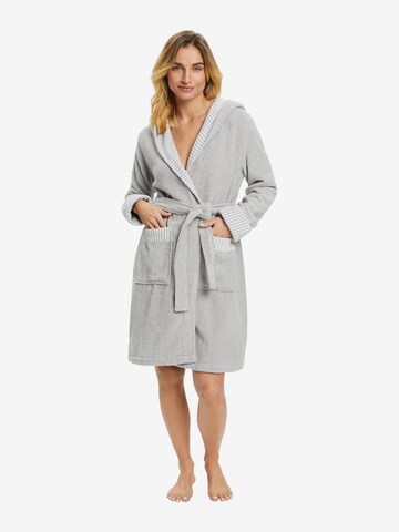 Peignoir court ESPRIT en gris