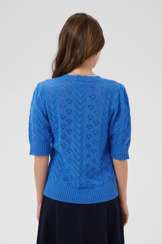 SAINT TROPEZ Pullover 'Shanelle' in Blau