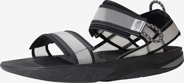 THE NORTH FACE Sandalen 'SKEENA' in Wit: voorkant