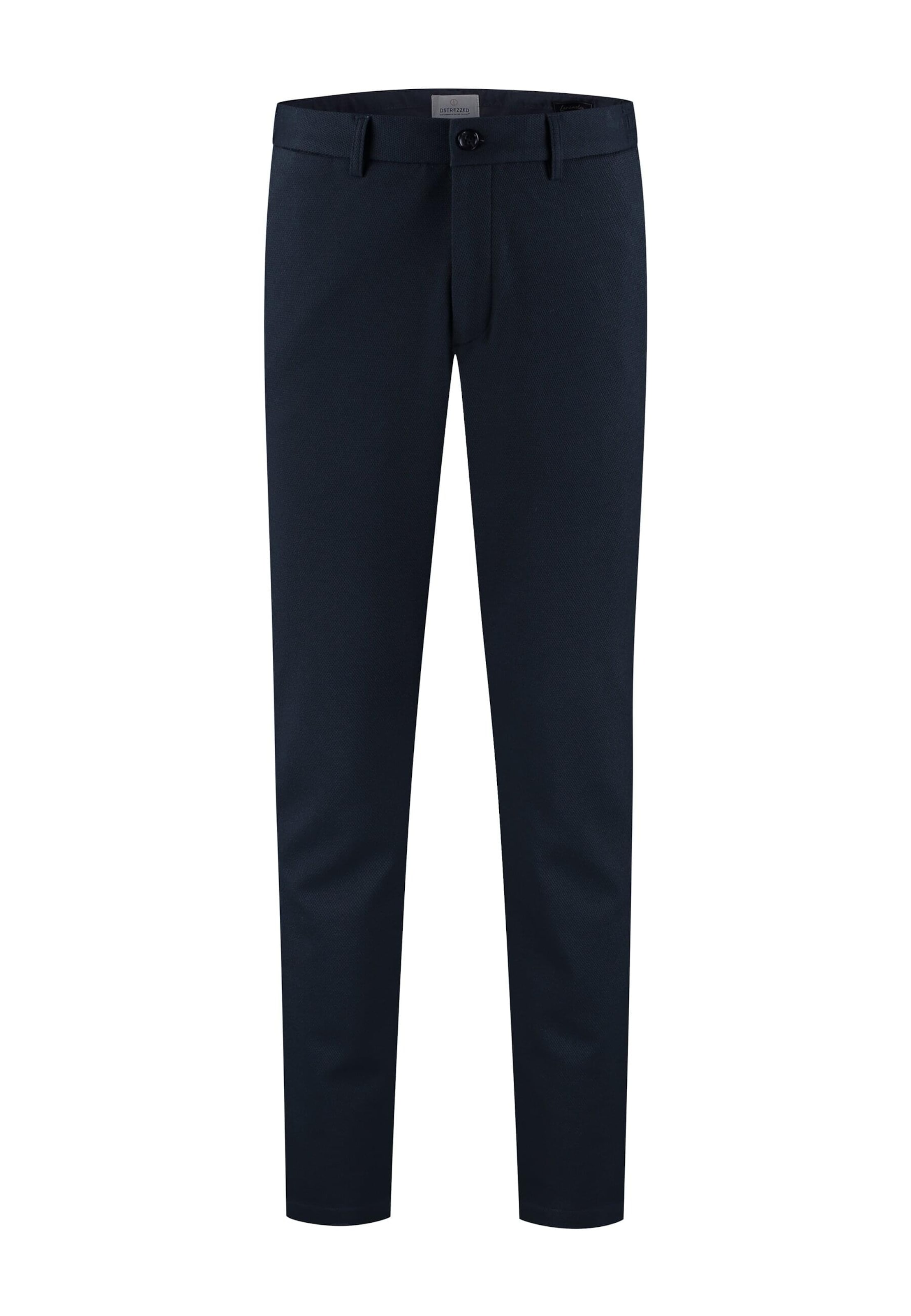Slimfit Pantaloni chino 'Lancaster' di Dstrezzed in blu: frontale