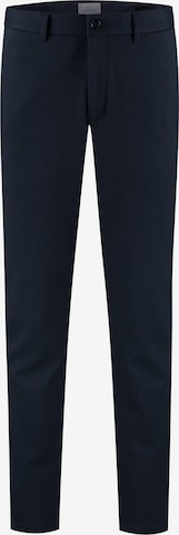 Dstrezzed Hose 'Lancaster' in Blau: Vorderseite