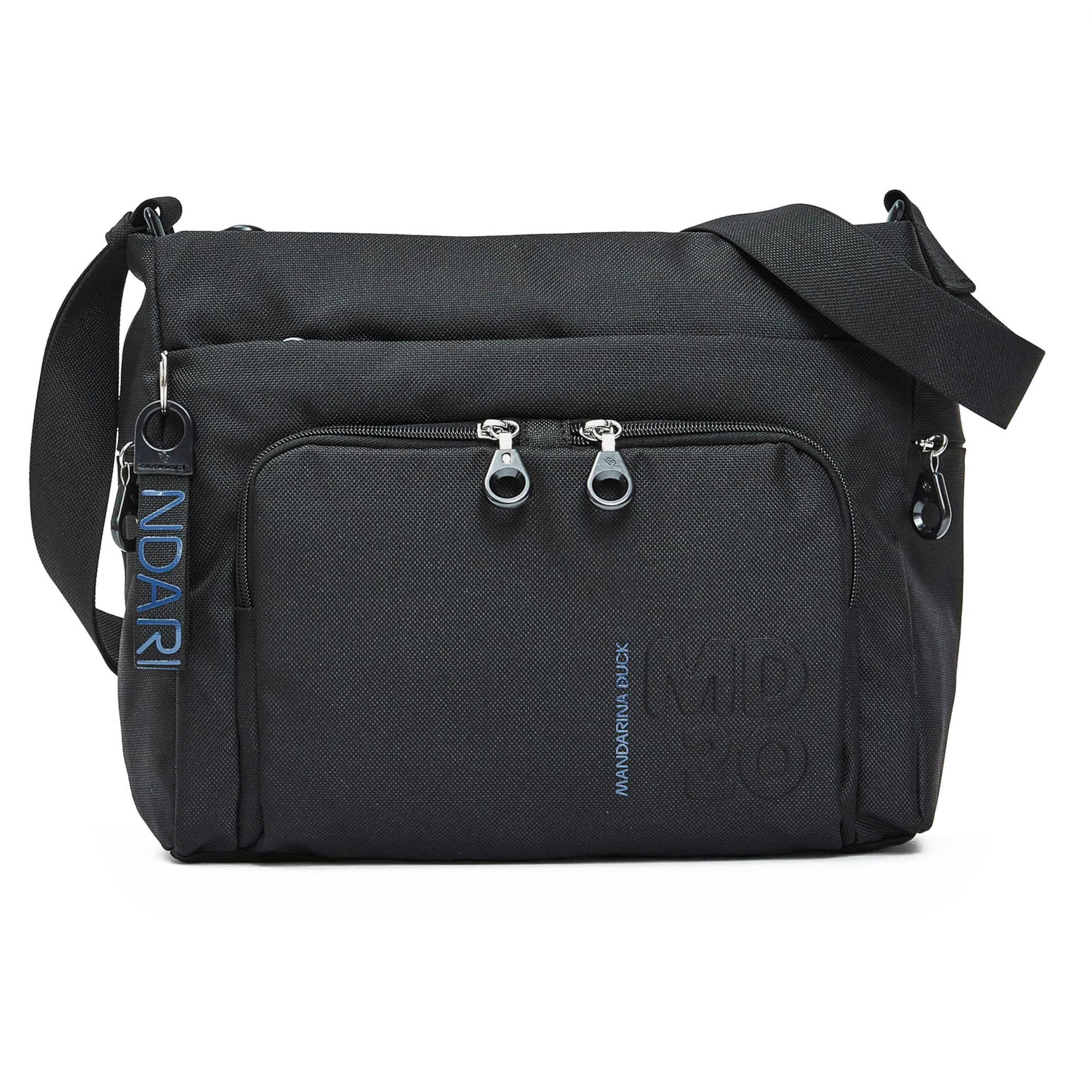 MANDARINA DUCK Crossbody Bag 'MD 20' in Black: front