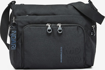 MANDARINA DUCK Umhängetasche 'MD 20' in Schwarz: Vorderseite