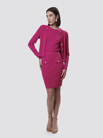 Gonna di Influencer in rosa
