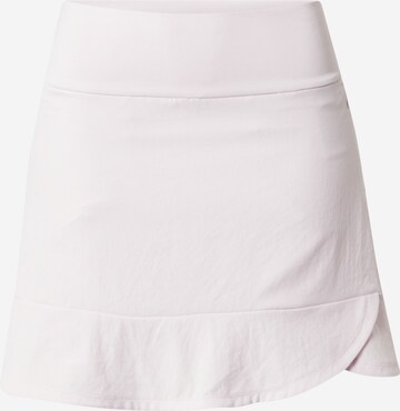 ADIDAS GOLF Sports skirt in Pink: front