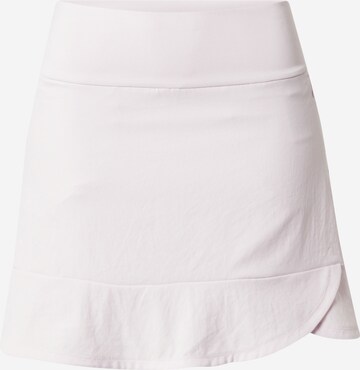 adidas Golf Sports skirt in Pink: front