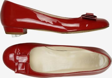 Navyboot Ballerina 37 in Rot: Vorderseite