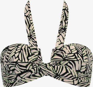 OLYMPIA Klassiek Bikinitop in Zwart: voorkant