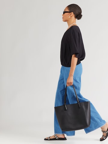 s.Oliver Bluzka w kolorze czarny