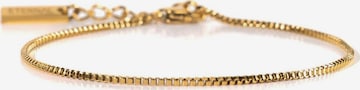 Eternal Armband 'Box' in Gold: Vorderseite