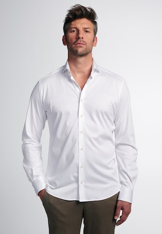 ETERNA Regular fit Business Shirt in White: front