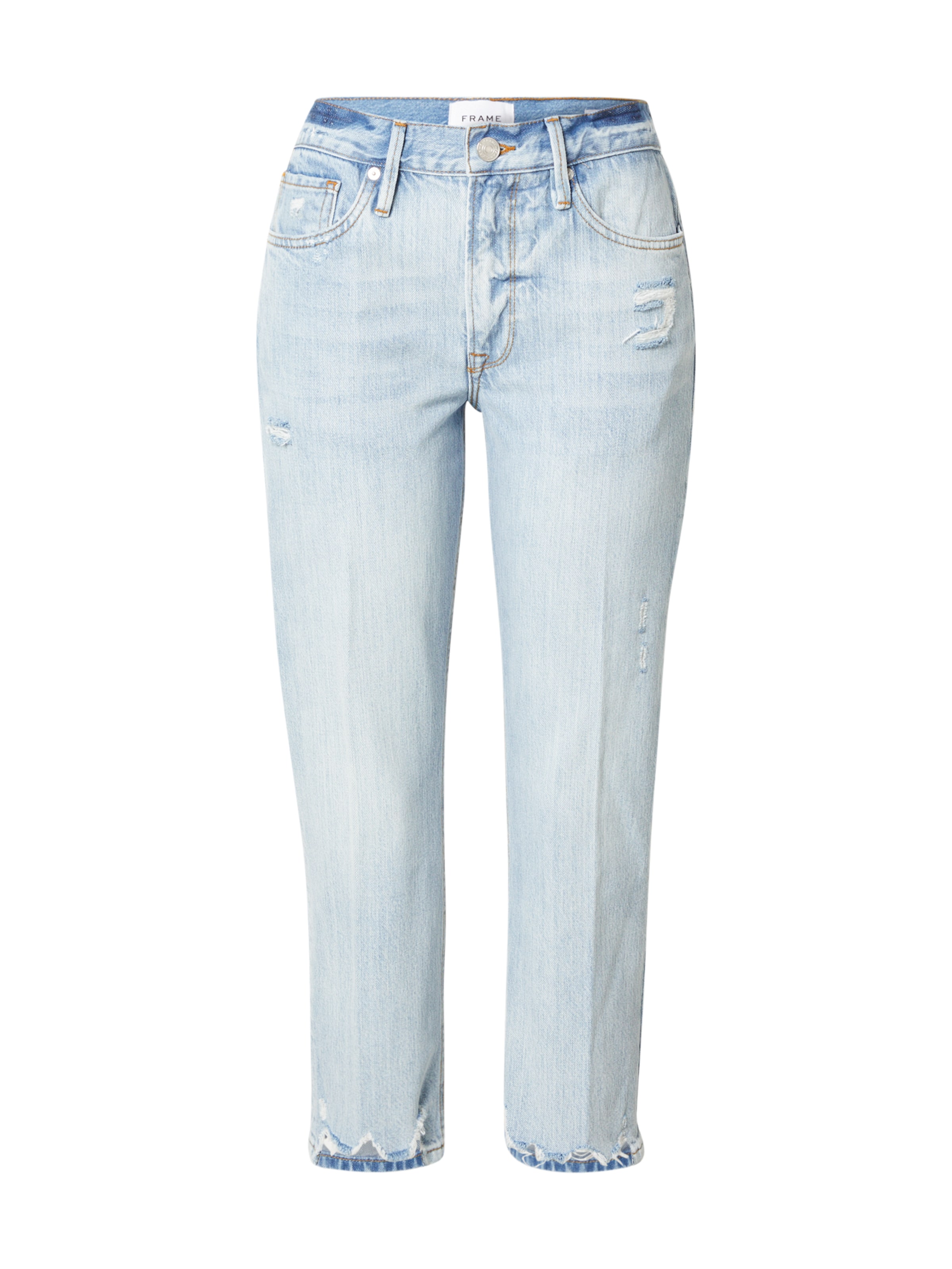 FRAME Regular Jeans in Blue: front