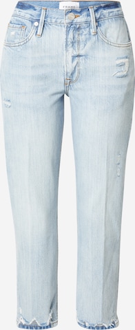 FRAME Regular Jeans in Blue: front