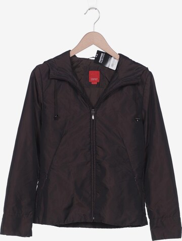 ESPRIT Jacket & Coat in S in Brown: front