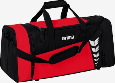 ERIMA Sporttasche in rot / schwarz, Produktansicht
