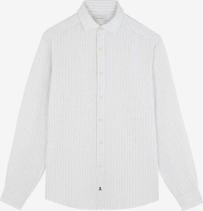 Scalpers Skjorta 'Icon Fancy ' i blå / vit, Produktvy