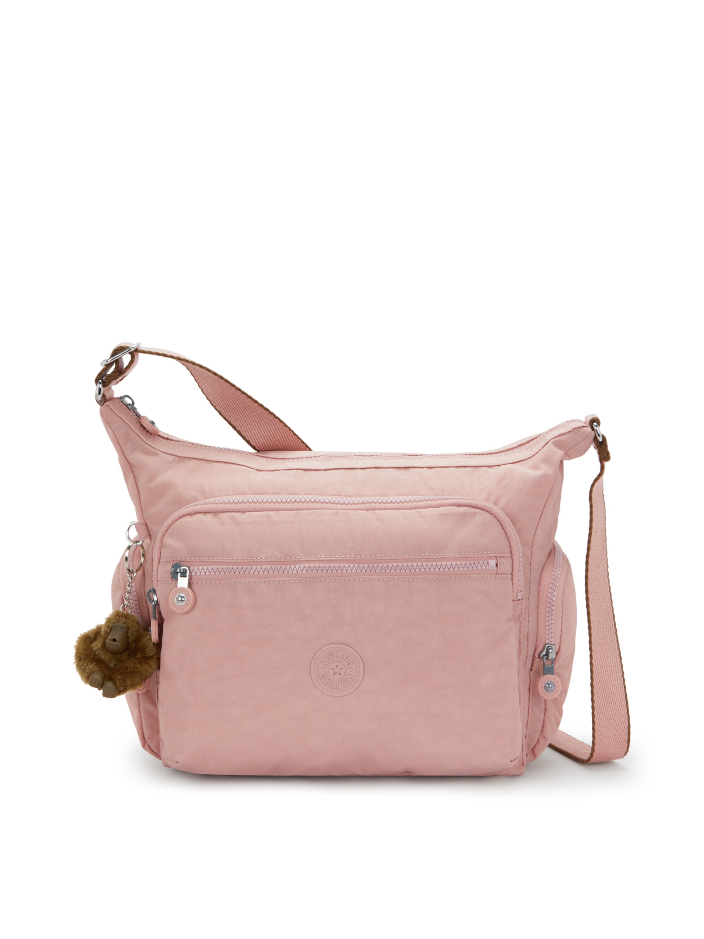 KIPLING Schoudertas 'Gabbie' in Roze: voorkant