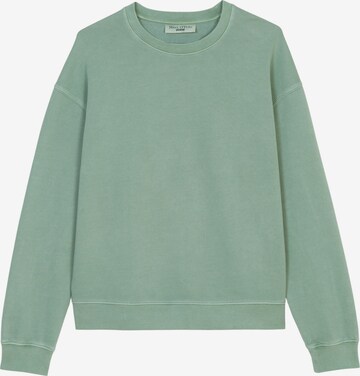 Marc O'Polo DENIM Sweatshirt in Groen: voorkant