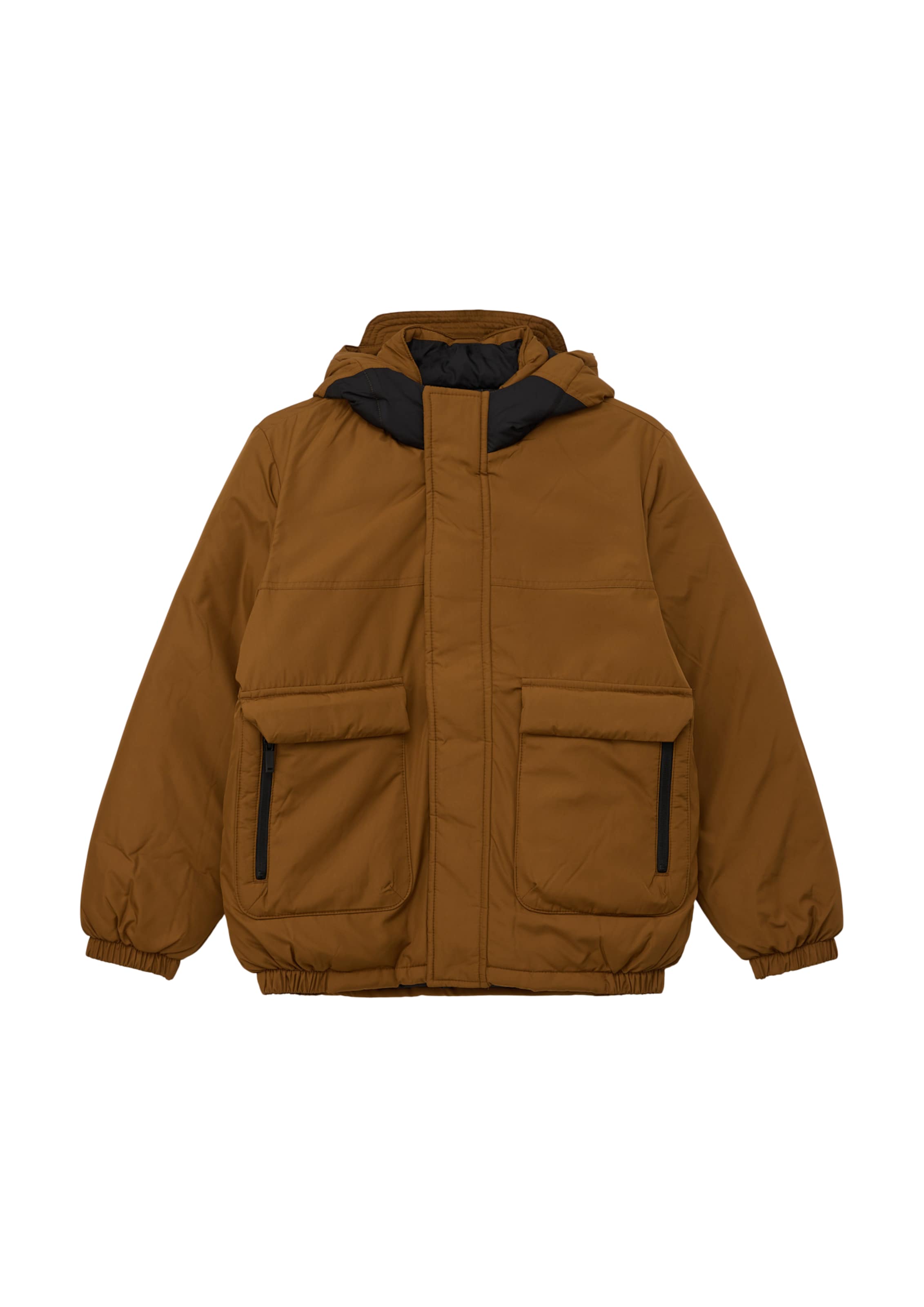 Veste mi-saison s.Oliver en marron : devant