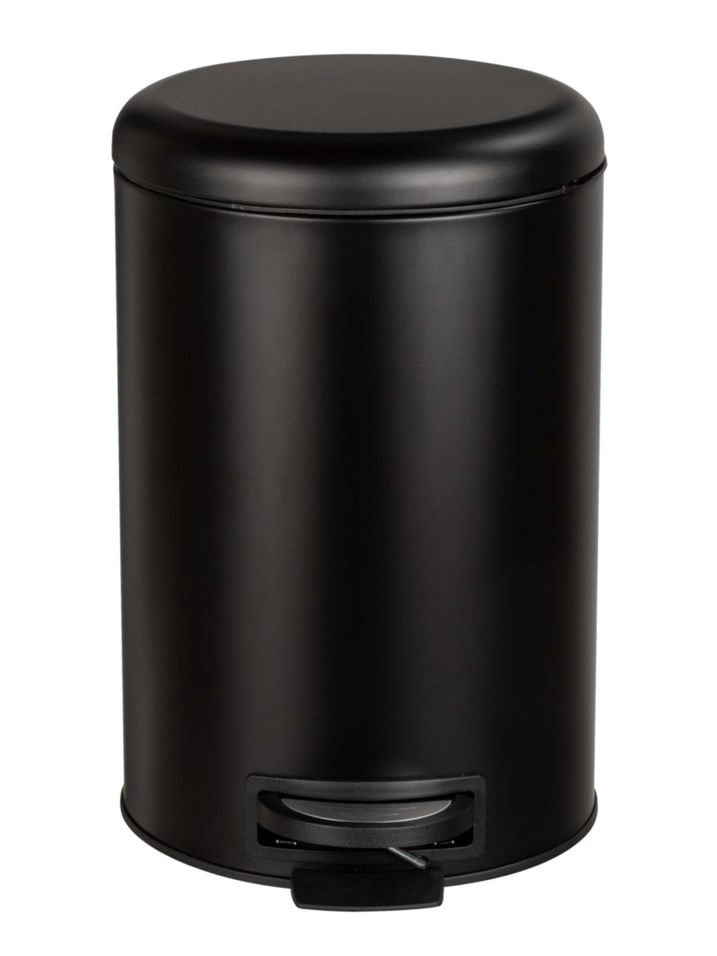 Wenko Mülleimer 'Easy-Close Leman' 12l in Schwarz