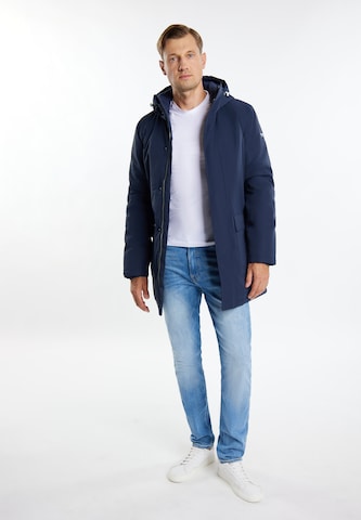 DreiMaster Maritim - Chaqueta de invierno en azul