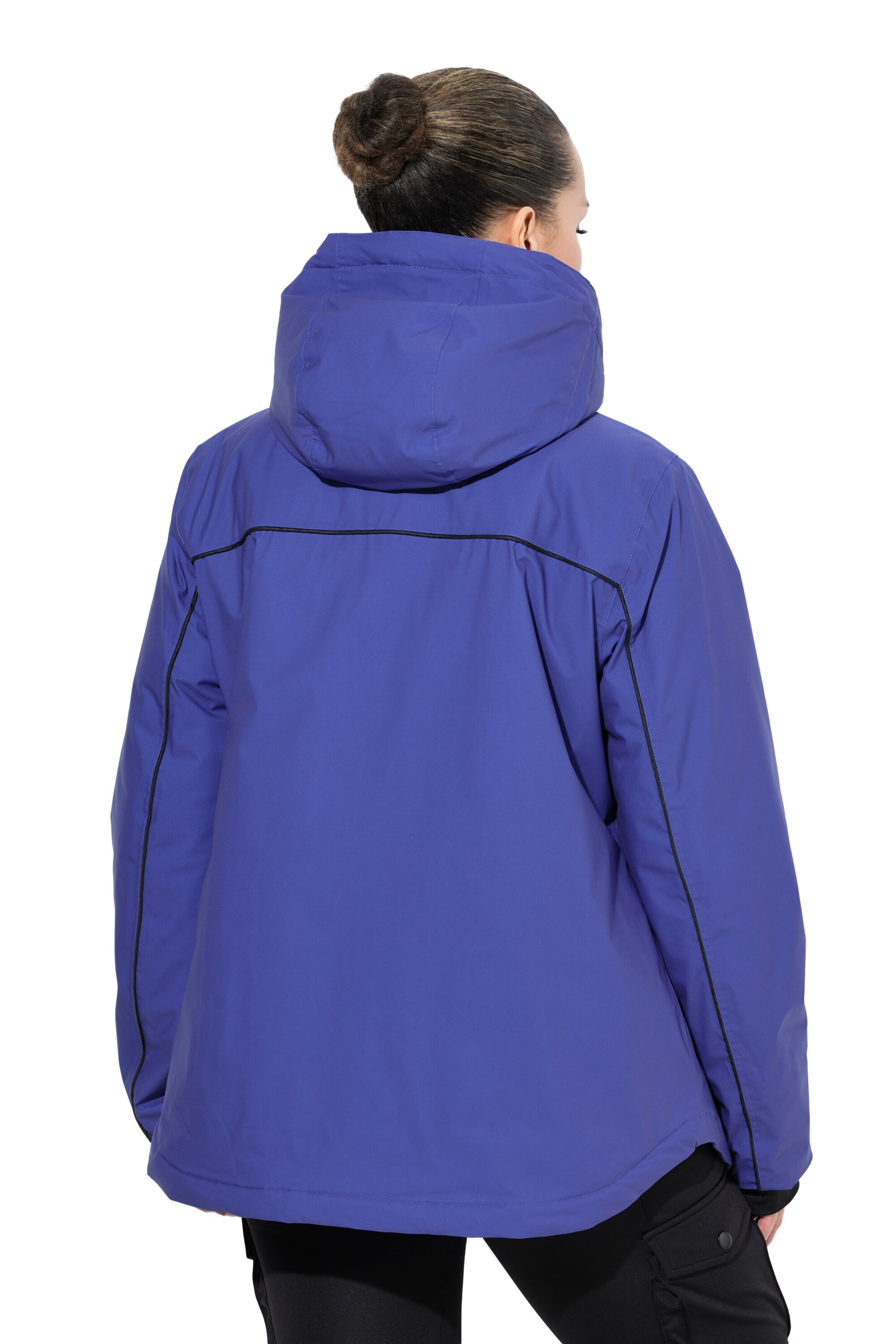 Ulla Popken Functionele jas in Lila