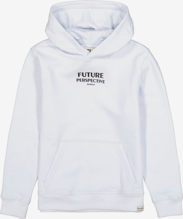 GARCIA Sweatshirt in White: front