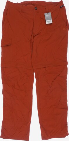 Maier Sports Stoffhose 40 in Rot: Vorderseite