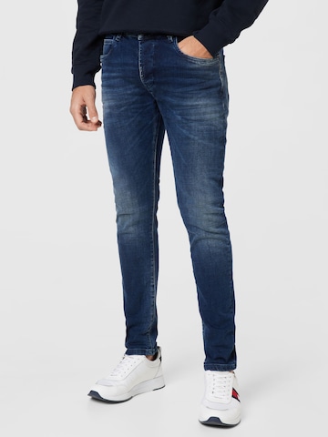 Elias Rumelis Regular Jeans 'Dave' in Blauw: voorkant