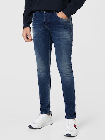 Elias Rumelis Regular Jeans 'Dave' in Blue: front